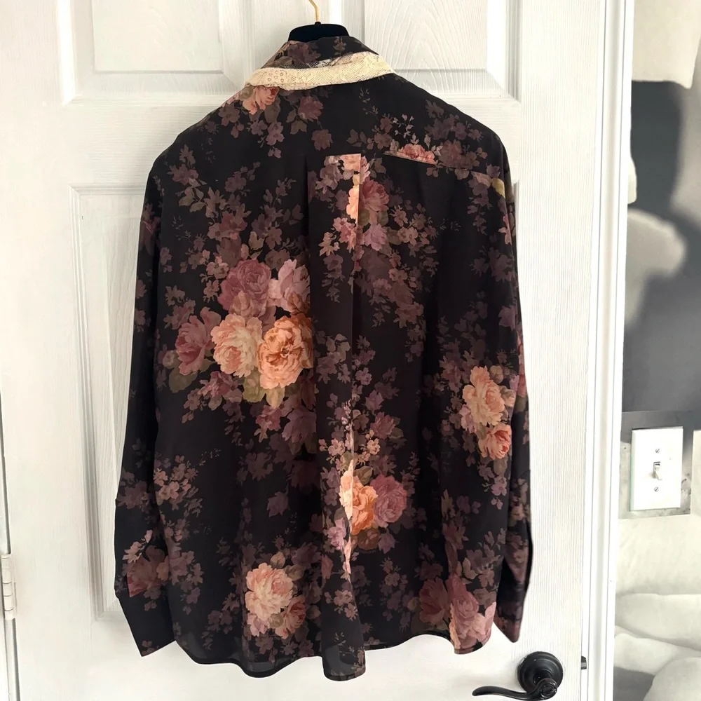 NWT Zimmermann silk blouse - Picture 11 of 16